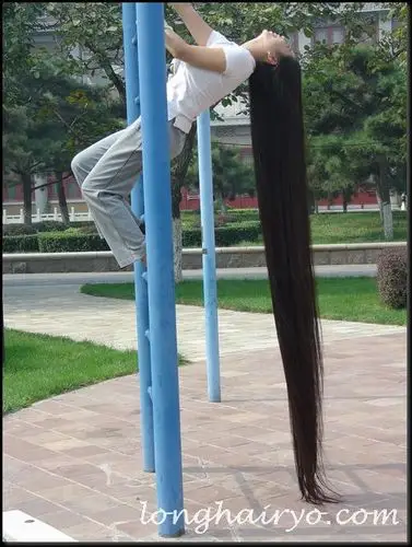 又见yoyo的超级长发6