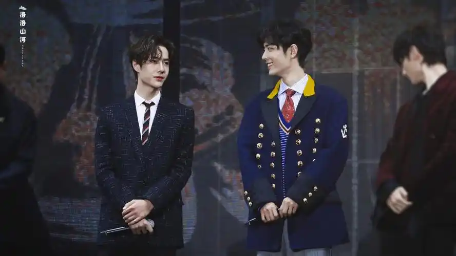 陈情况南京国风演唱会肖战王一博博君一肖