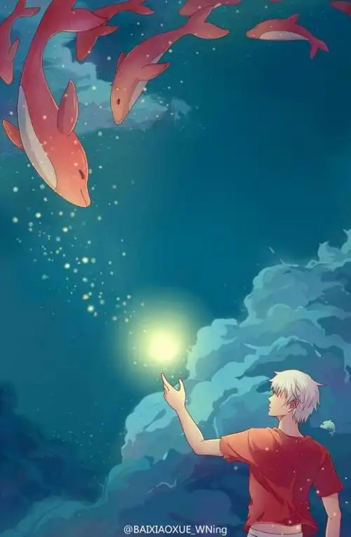 大鱼海棠我的湫