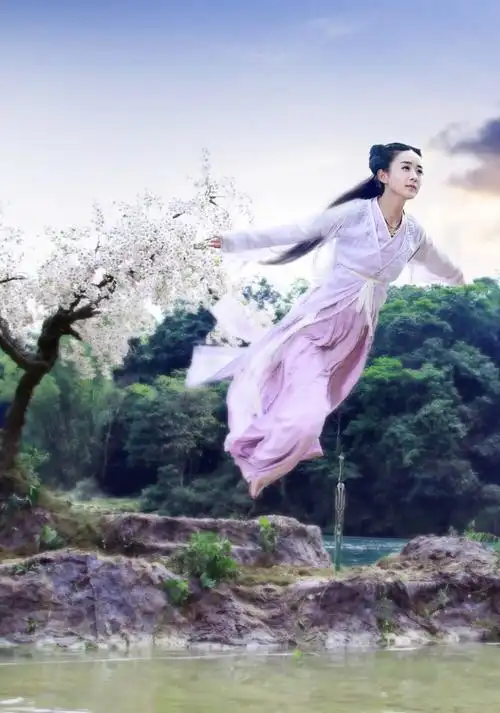 【影视】《花千骨》霍建华 赵丽颖 张丹峰 主屏幕壁纸 锁屏壁纸 "陪伴