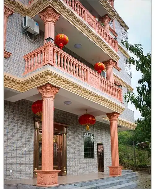 罗马柱模具欧式圆柱别墅阳台柱子模型水泥柱装饰头造型建筑用模板