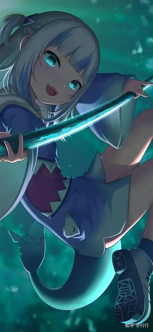 二次元美图第十五期鲨鱼女孩