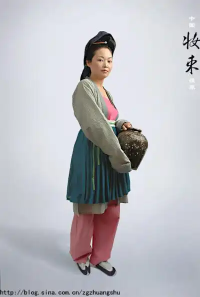 南宋 农妇