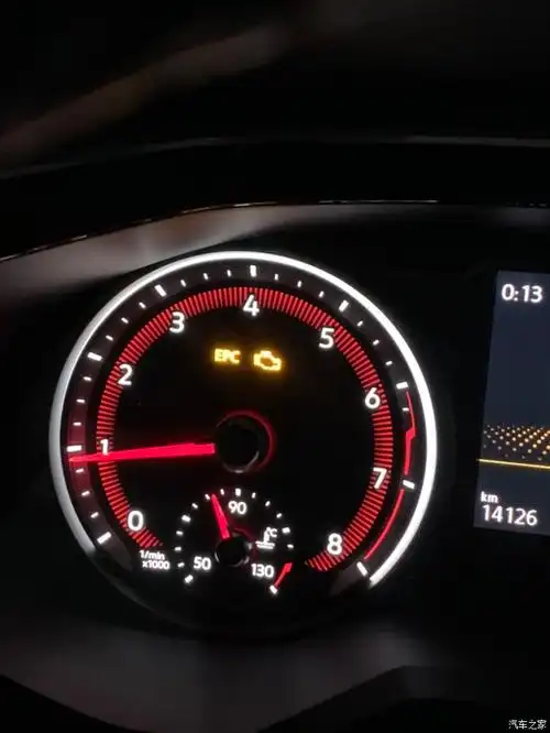 【图】发动机故障灯 epc问题_探岳论坛_汽车之家论坛