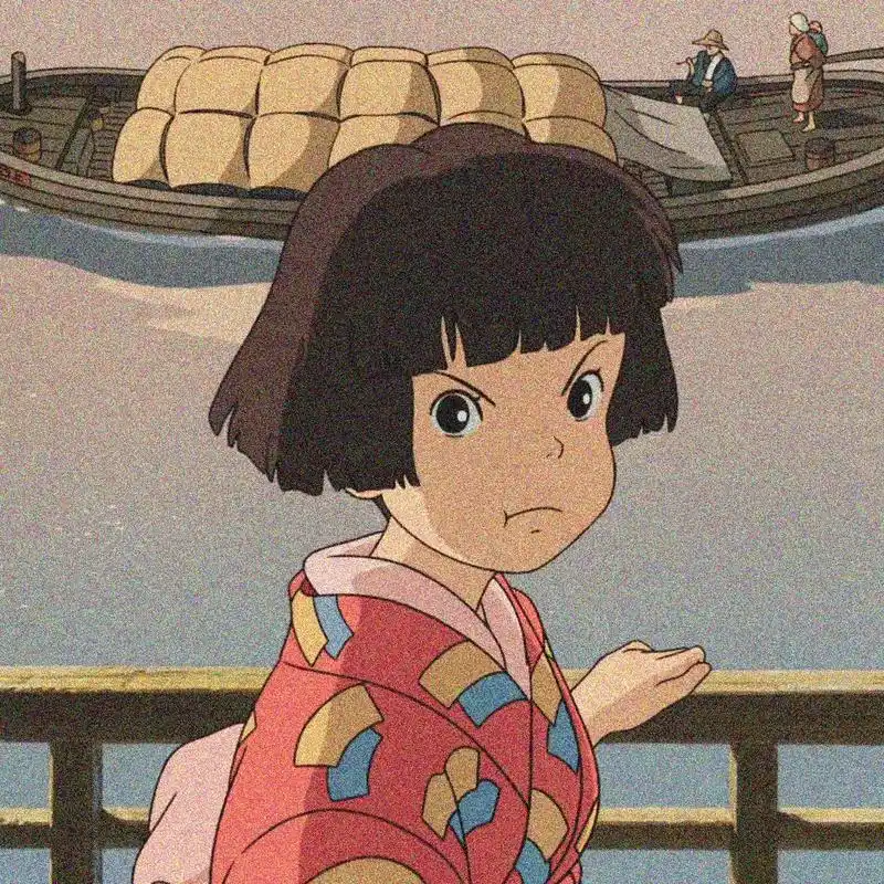 谢谢你  我们都会长大的吧#优质头像 #起风了 - 抖音