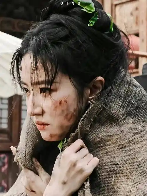 披麻袋都这么好看.