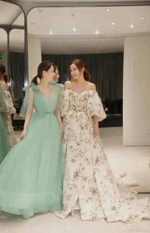 twins组合在"时尚芭莎慈善晚宴"合体,一夜梦回女校男生_美育_旅行