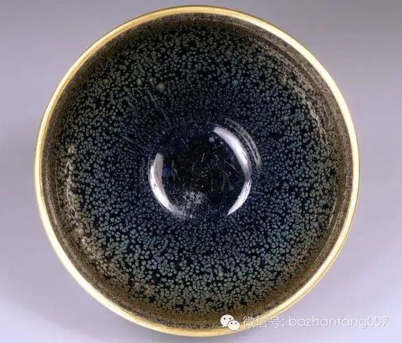 建盏鉴赏日本所藏的极品油滴天目