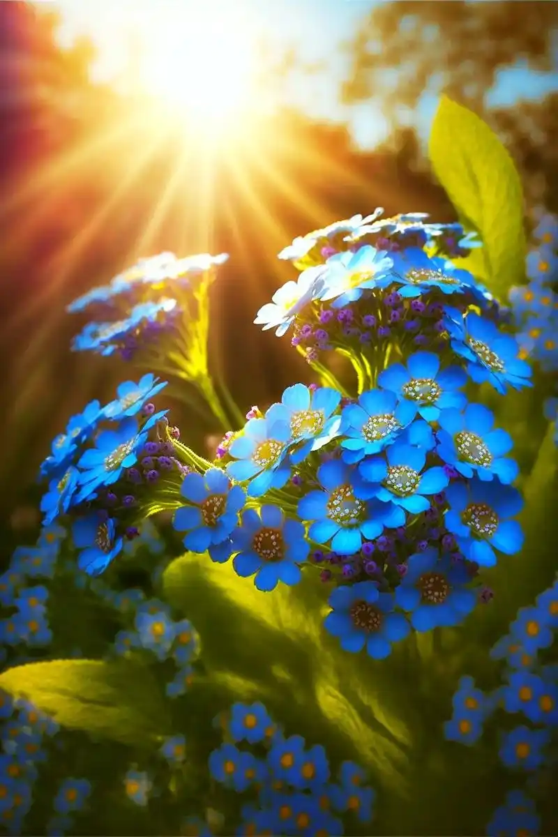 六十八集勿忘我你知道勿忘我花语吗