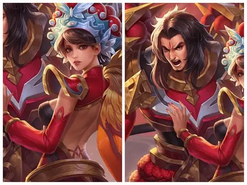 王者荣耀6对情侣皮肤最后一对情侣众人不敢相信