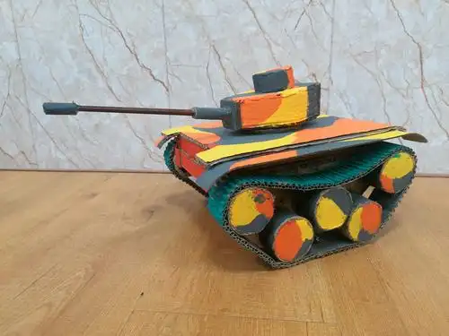 泉塘小学"垃圾分类,变废为宝"手工制作比赛