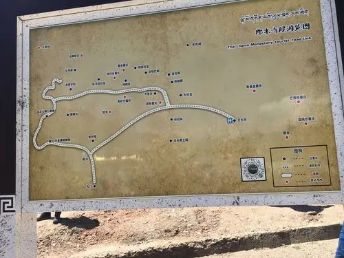 甘南行3——花湖,郎木寺