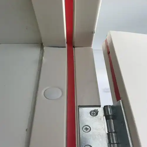 防火门防火膨胀隔烟条木门防撞隔音石墨阻燃胶条i型