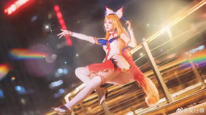 cosplay##cos##英雄联盟##英雄联盟s13##s13电竞同人##阿狸##ahri