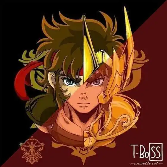 圣斗士星矢:十二黄金圣斗士头像欣赏