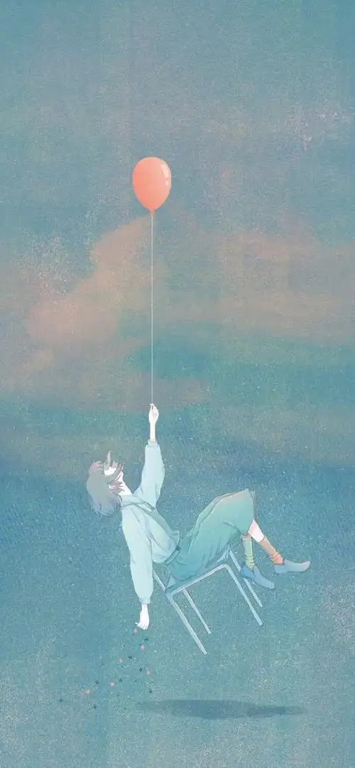 九张小清新的手绘插画图片美图 唯美图片 第4张