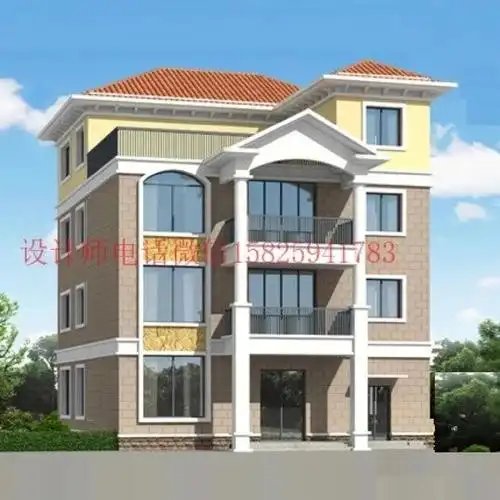 三层半自建房120