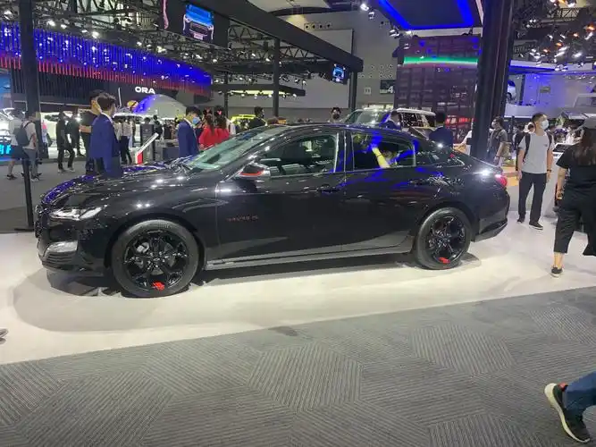 2020广州车展,雪佛兰迈锐宝xl,黑武士,运动范十足