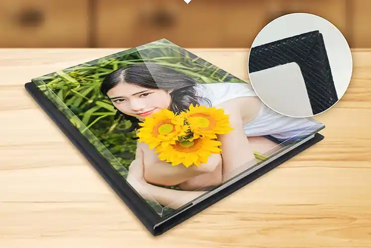 宝宝儿童影楼相册制作冲洗做成包面本情侣纪念册结婚纱照片书水晶