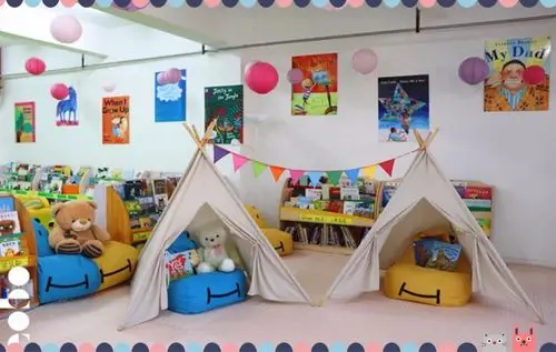 帐篷里的秘密阅读基地,孩子专属的阅读空间,适合孩子们心理的安全空间