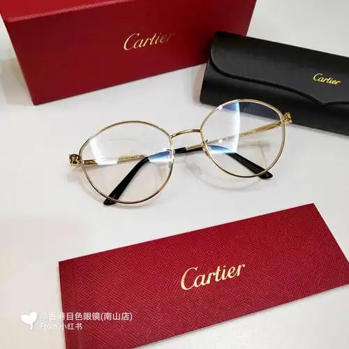 卡地亚豹系列眼镜