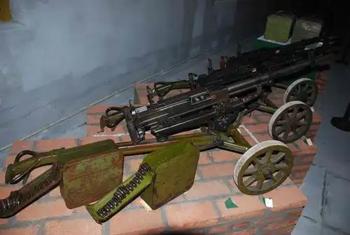53式重机枪_sichuan museum of jianchuan