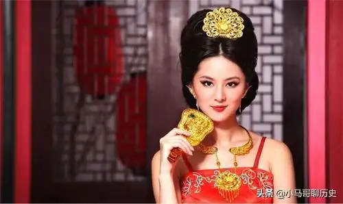 出身贫寒的美女张丽华,深得陈后主宠幸,最后却也香消玉殒