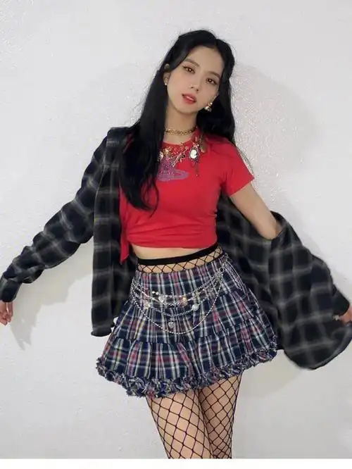 jisoo鱼网超绝神仙图