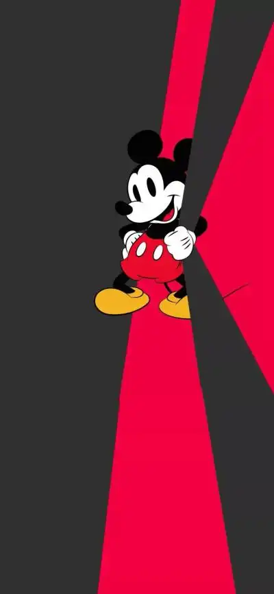 迪士尼米奇背景图