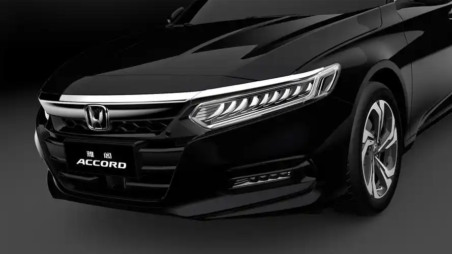 广汽honda第十代雅阁奥夫特黑