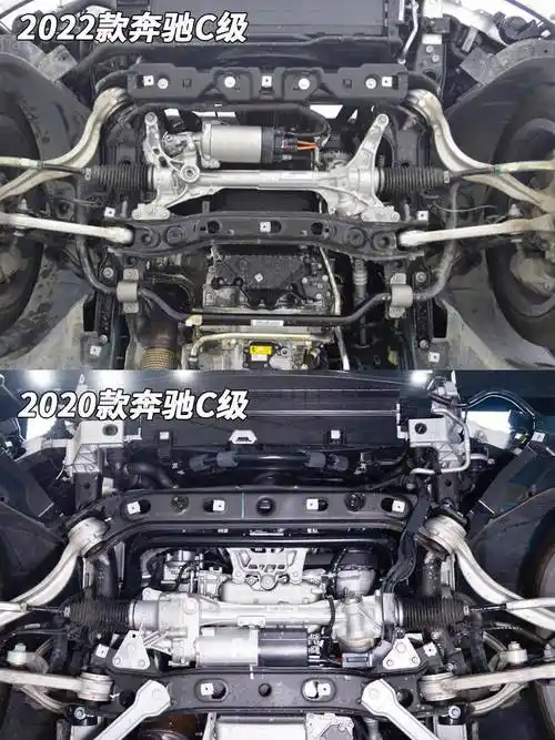 看看这辆新款奔驰c级的底盘与老款有何区别