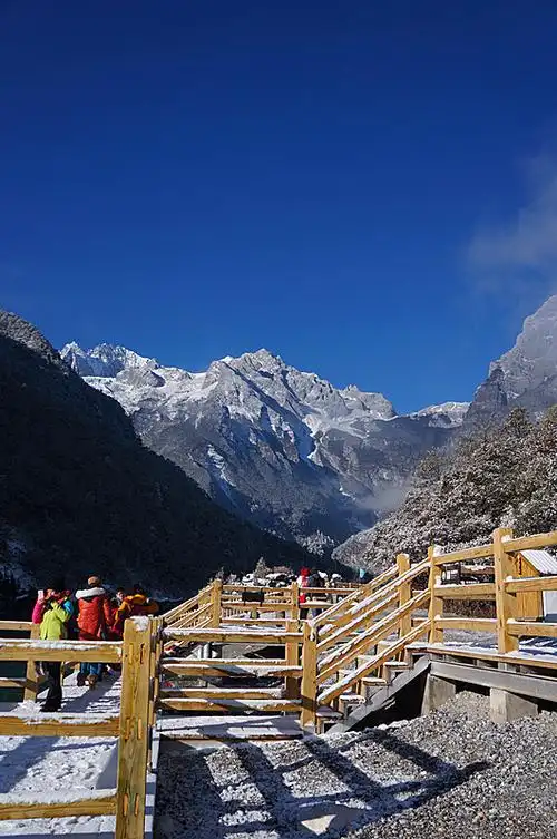 《纯照片》丽江篇:玉龙雪山