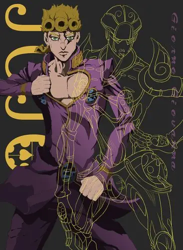 jojo的奇妙冒险:黄金之风-乔鲁诺·乔巴纳 - 原创作品 - 站酷(zcool)