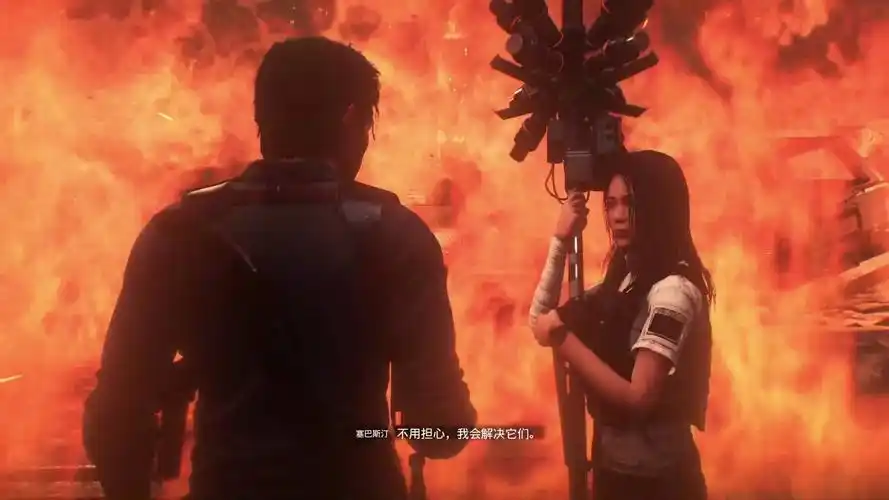 《恶灵附身2》第十三章 要塞