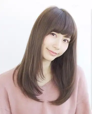 女生内扣发型图片新年来款内扣发型让你美逆无敌