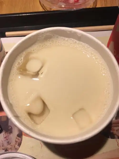 你们那k早餐有冰豆浆吗