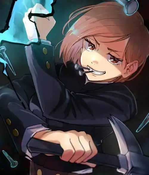 钉崎野蔷薇|u-ka仕事&skeb募集的咒术回战壁纸插画图片