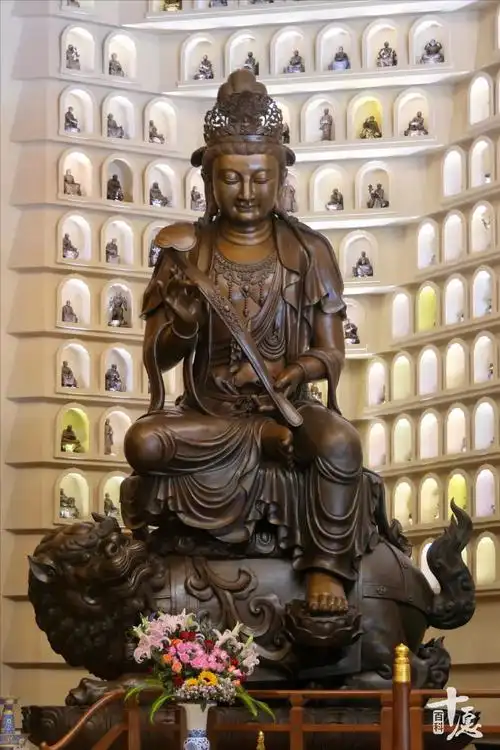 顶配文殊阵容瞻礼42尊文殊菩萨圣像祈愿智慧加倍