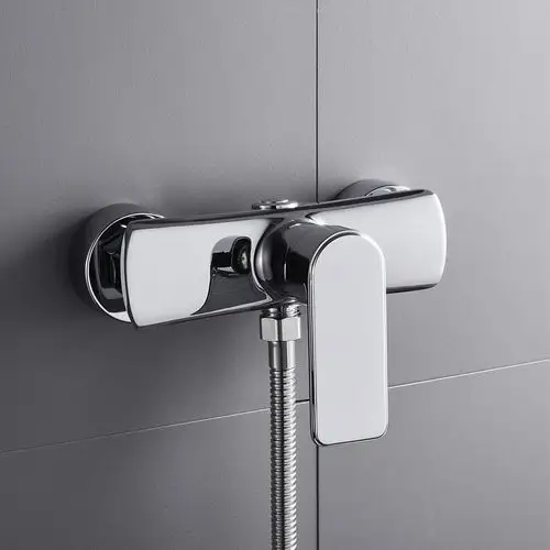 混水阀冷热水龙头浴室浴缸洗澡淋浴热水器花洒水阀开关混合阀三联