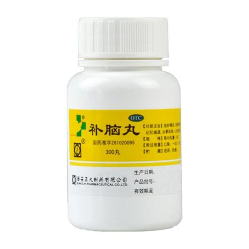 正大补脑滋补精血安神镇健忘记忆减退头晕耳鸣安神补脑