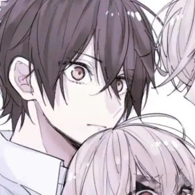 三人情头动漫一男二女,适合三个人使用的情对-动漫头像