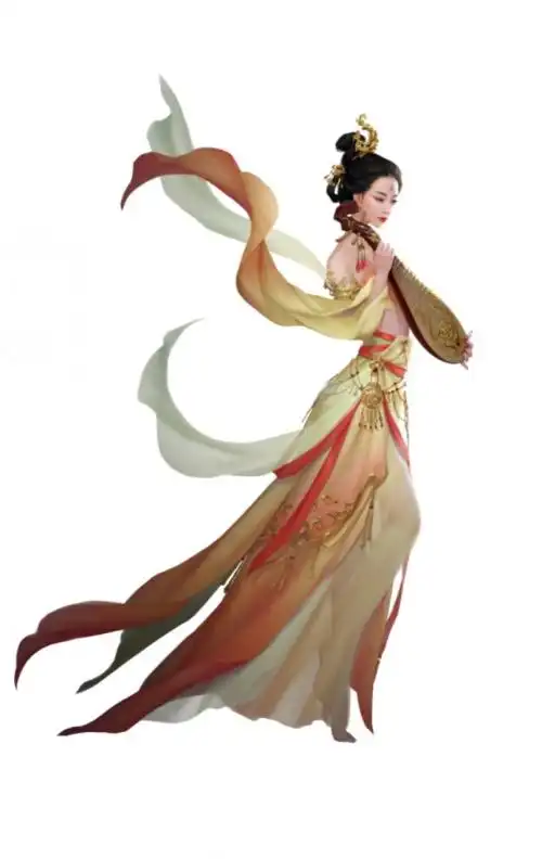 37寻秦记美人系统原画欣赏