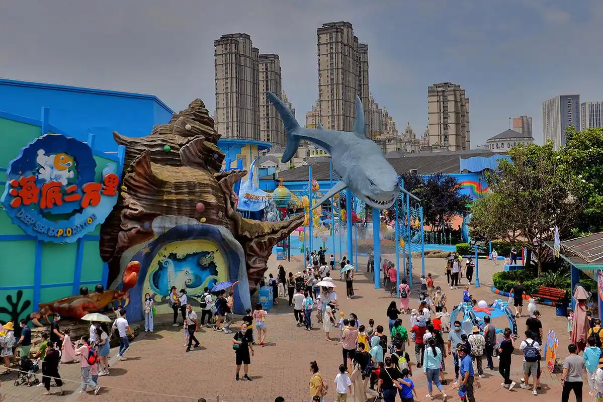 武汉海昌极地海洋世界实用小攻略 05华中最大的海洋公园, 武汉海昌