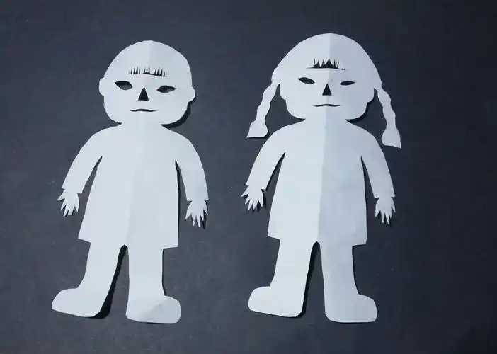 也可以单独剪小人