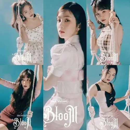 redvelvet日辑春日造型大赏