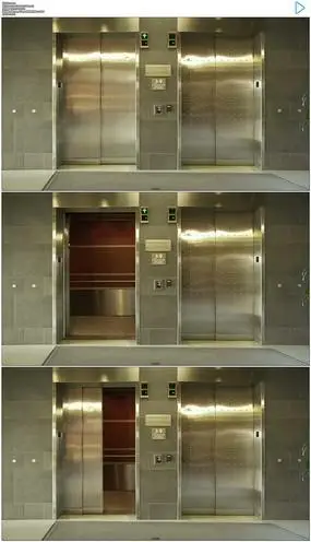 视频素材仓库走廊实拍视频素材电梯关门实拍视频素材敲门实拍视频素