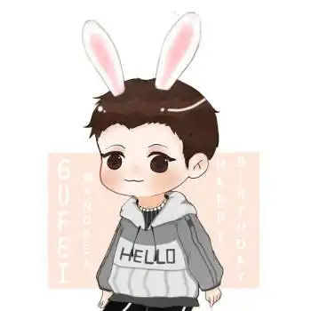 撒野顾飞q版同人绘画作品