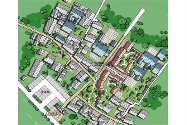 基于古村落保护与利用的村庄规划方法探索——以广州市萝岗区九龙镇