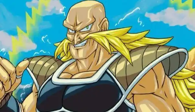 原创龙珠还记得那巴吗从超一到超四没有头发也能变成超级赛亚人