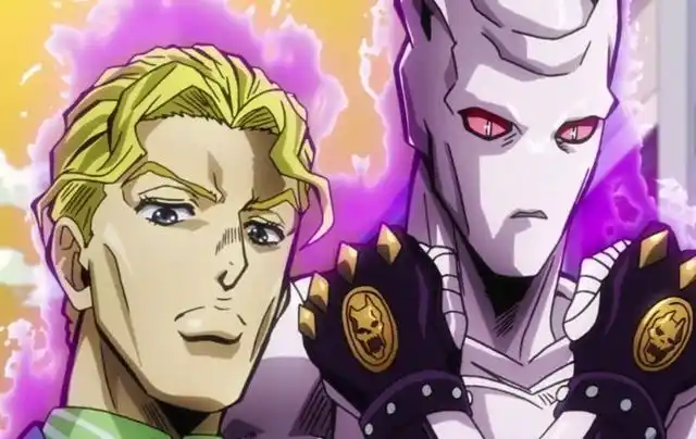 jojo里的可爱替身吉良吉影的大猫猫萌萌哒米斯达的小五让人怜